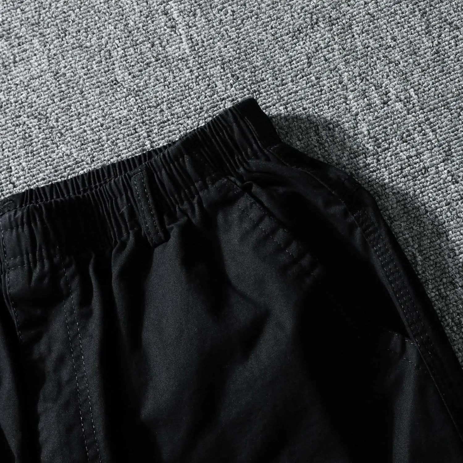 Cargo Pants for Men Relaxed Fit Fleece Athletic Sweatpant Basic Running Drawstring Joggers Workout Sweat Pants Mens