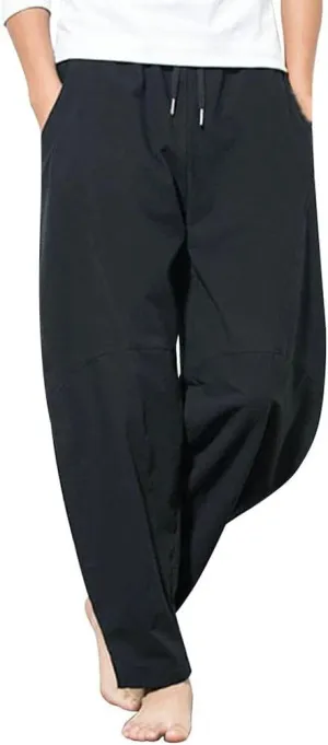 Cargo Pants for Men Relaxed Fit Men Sweatpants Men's Basic Active Fleece Jogger Pants Regular and Big & Tall Sizes