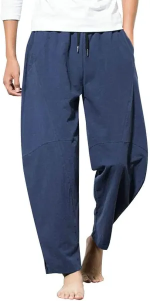 Cargo Pants for Men Relaxed Fit Men Sweatpants Men's Basic Active Fleece Jogger Pants Regular and Big & Tall Sizes