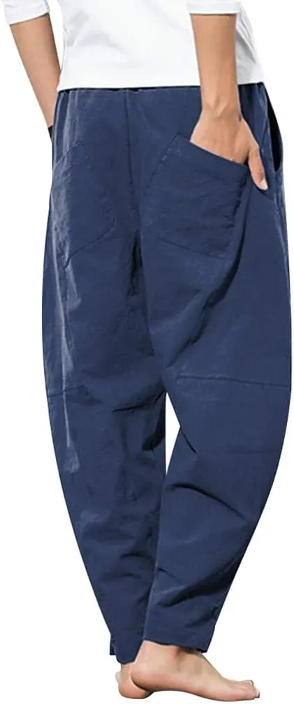 Cargo Pants for Men Relaxed Fit Men Sweatpants Men's Basic Active Fleece Jogger Pants Regular and Big & Tall Sizes