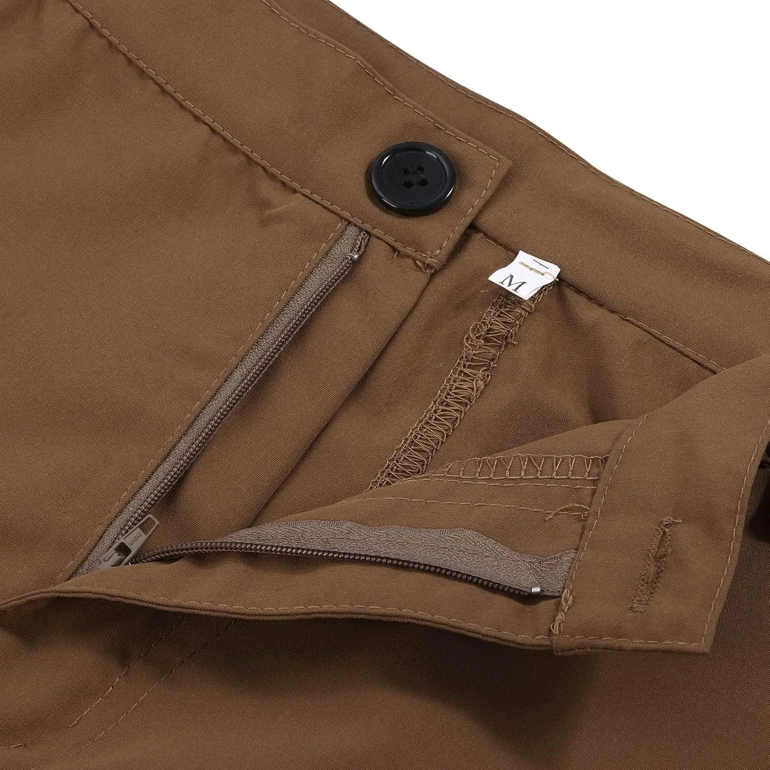 Cargo Pants for Men Relaxed Fit Plus Size Athletic Elastic Waist Drawstring Joggers Casual Closed Bottom Lounge Pants