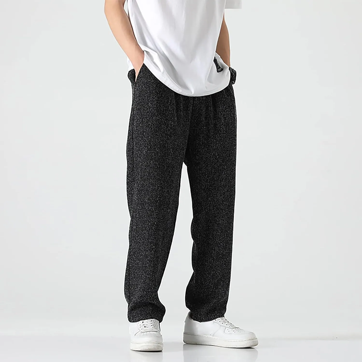 Cargo Pants for Men Relaxed Fit Sweatpants Slim Fit Mens Athletic Jogger Pants with Pockets for Running Training Mens