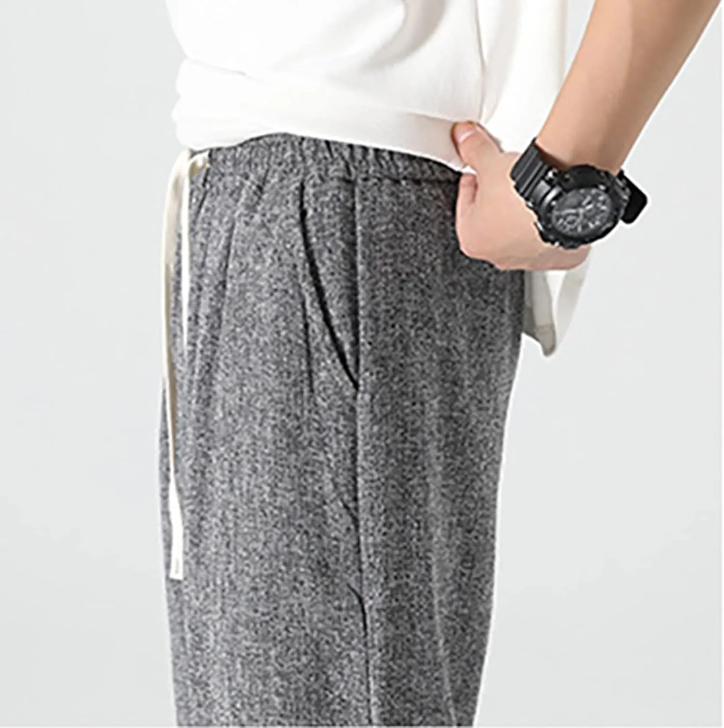 Cargo Pants for Men Relaxed Fit Sweatpants Slim Fit Mens Athletic Jogger Pants with Pockets for Running Training Mens