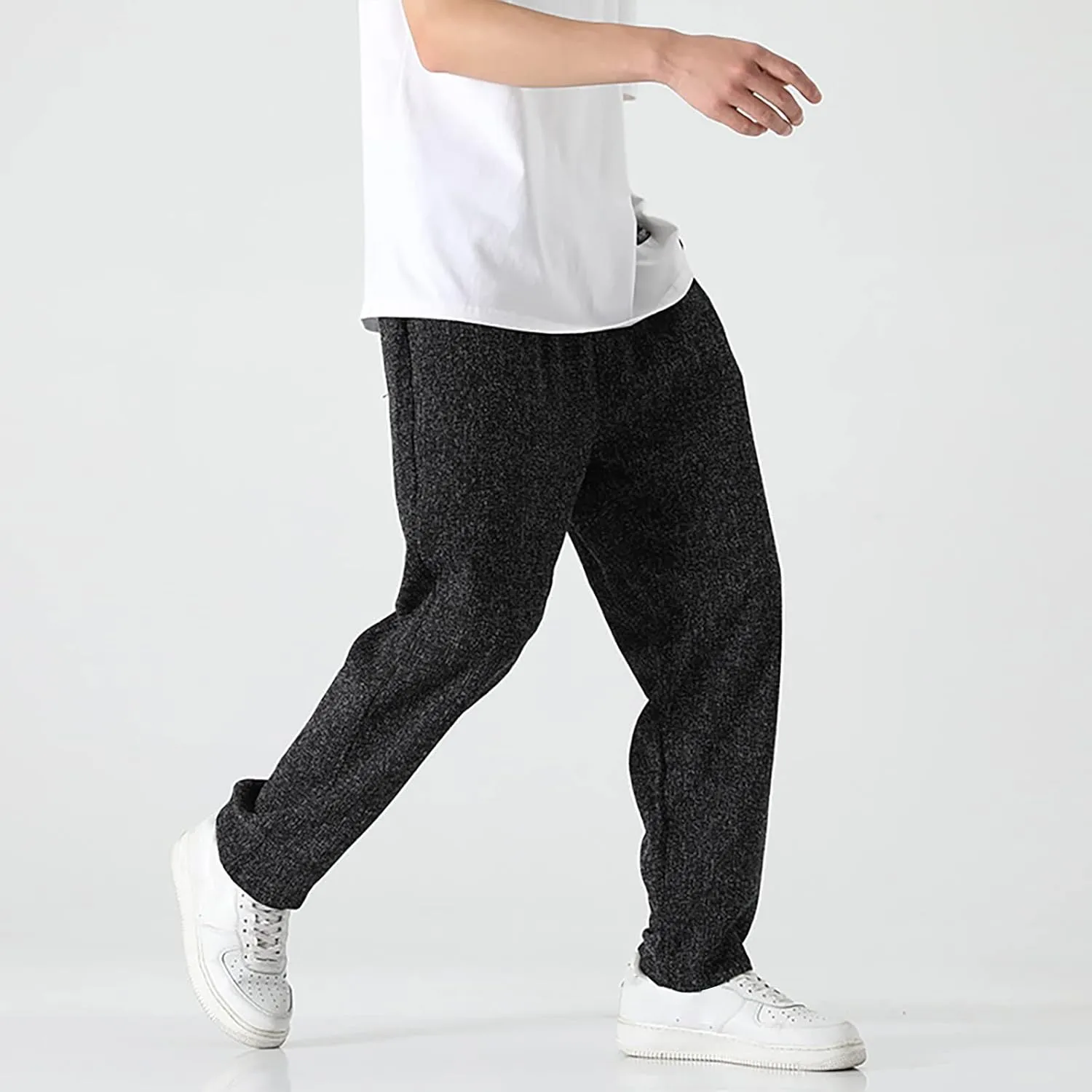 Cargo Pants for Men Relaxed Fit Sweatpants Slim Fit Mens Athletic Jogger Pants with Pockets for Running Training Mens