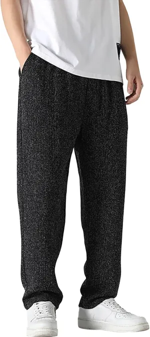 Cargo Pants for Men Relaxed Fit Sweatpants Slim Fit Mens Athletic Jogger Pants with Pockets for Running Training Mens