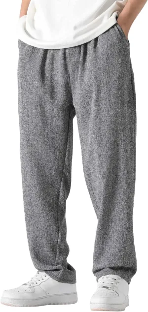 Cargo Pants for Men Relaxed Fit Sweatpants Slim Fit Mens Athletic Jogger Pants with Pockets for Running Training Mens