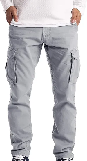 Cargo Pants for Men,Men's Hiking Pants Joggers Workout Pants Hip Hop Harem Pants Streetwear Tactical Track Pants