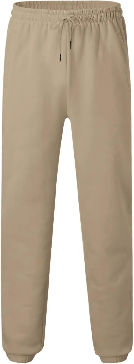 Cargo Sweatpants for Men Mens Lounge Pants Men's Slim Fit Gym Running Workout Pants Athletic Drawstring Jogger Pants