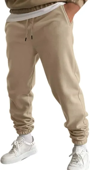 Cargo Sweatpants for Men Mens Lounge Pants Men's Slim Fit Gym Running Workout Pants Athletic Drawstring Jogger Pants