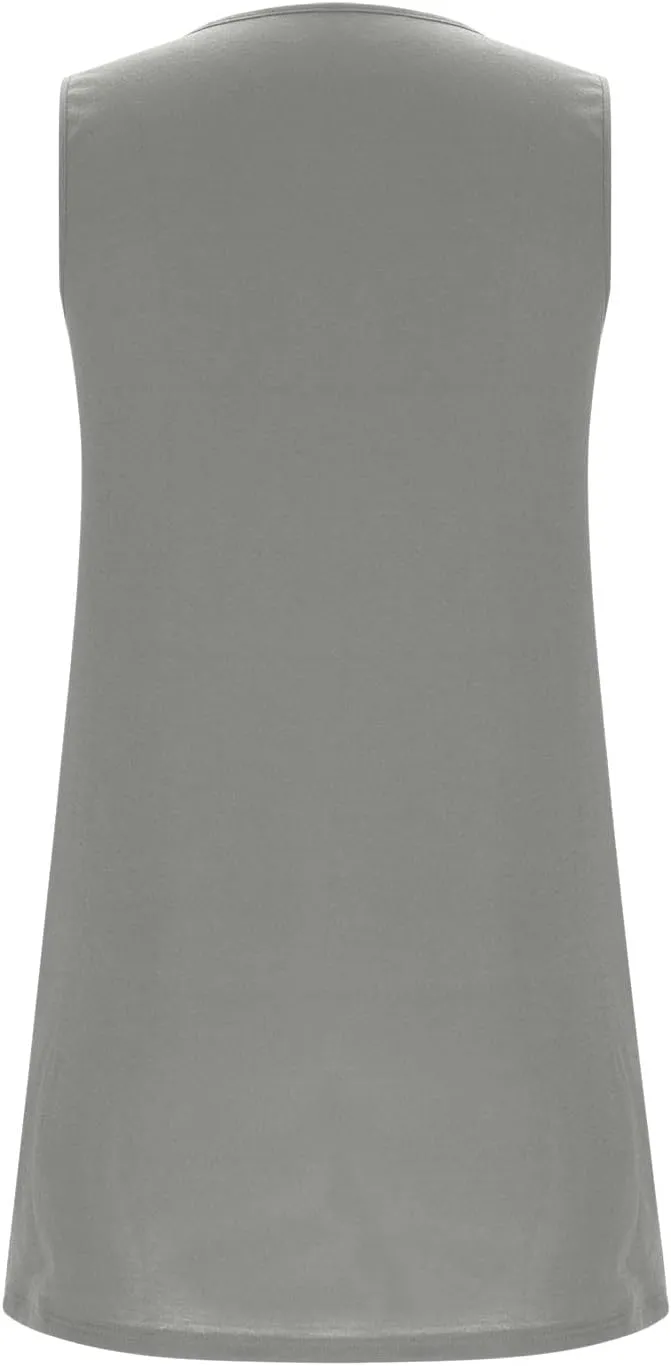 Casual Summer Dresses for Women Solid Color Tank Dress A Line Lightweight Comfortable Fashion Outfits
