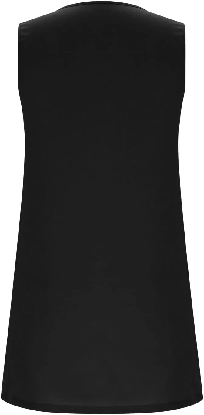Casual Summer Dresses for Women Solid Color Tank Dress A Line Lightweight Comfortable Fashion Outfits