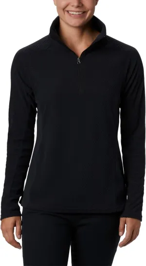 Columbia Women's Glacial Iv Print 1/2 Zip