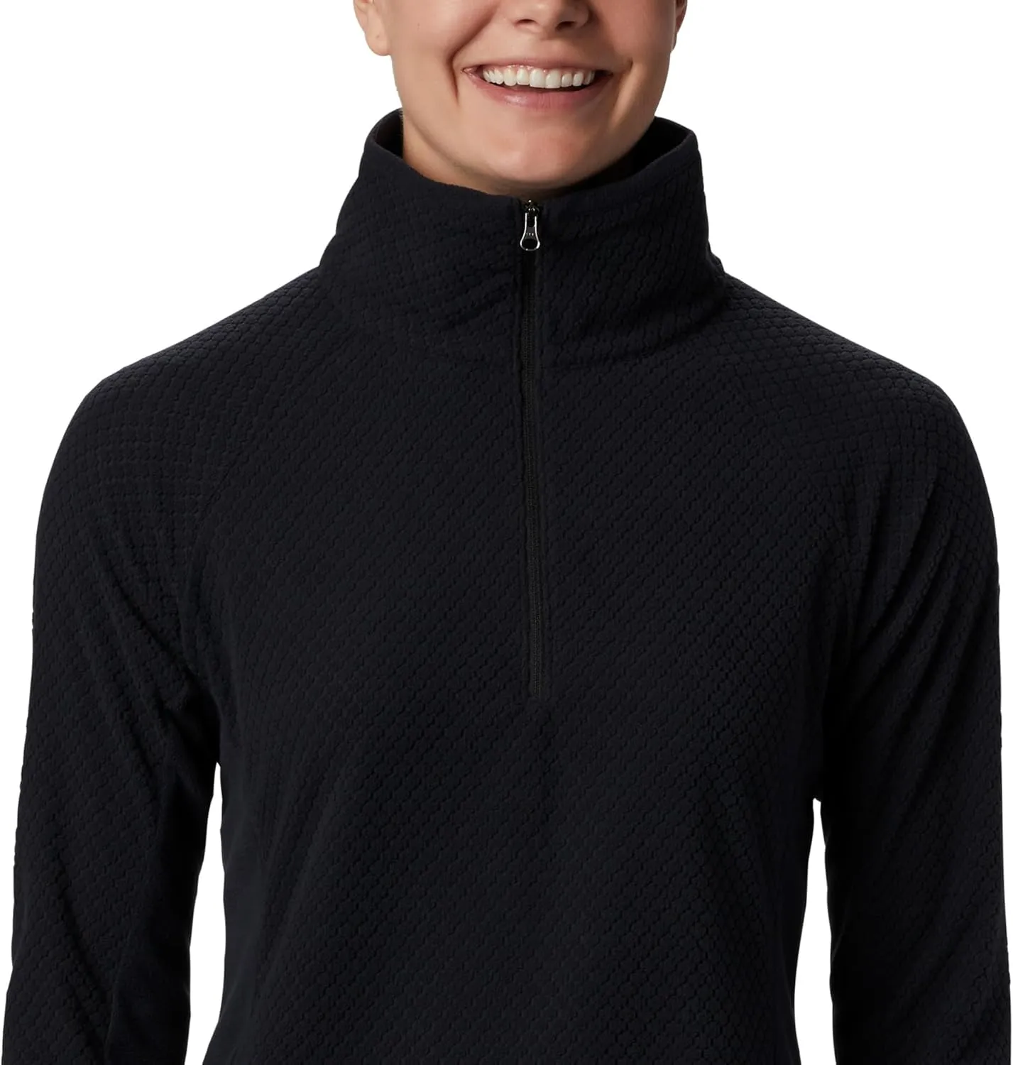 Columbia Women's Glacial Iv Print 1/2 Zip