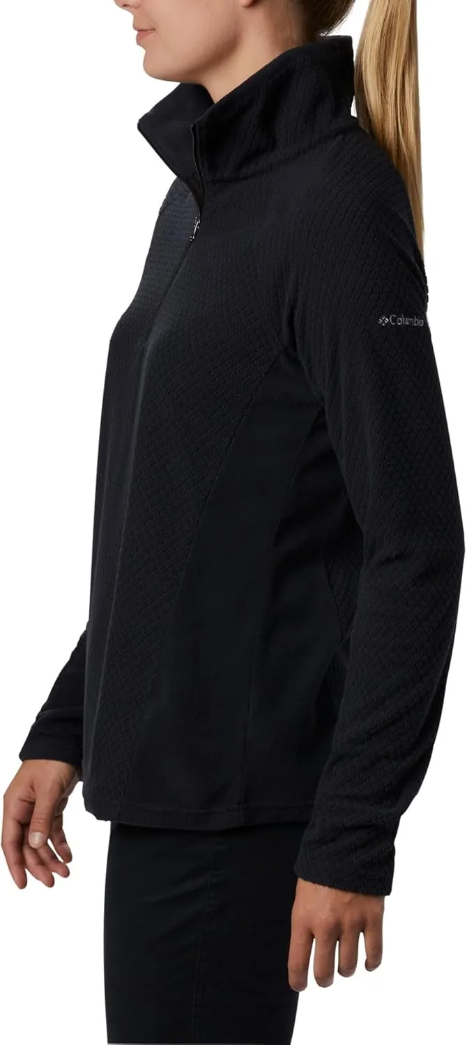 Columbia Women's Glacial Iv Print 1/2 Zip