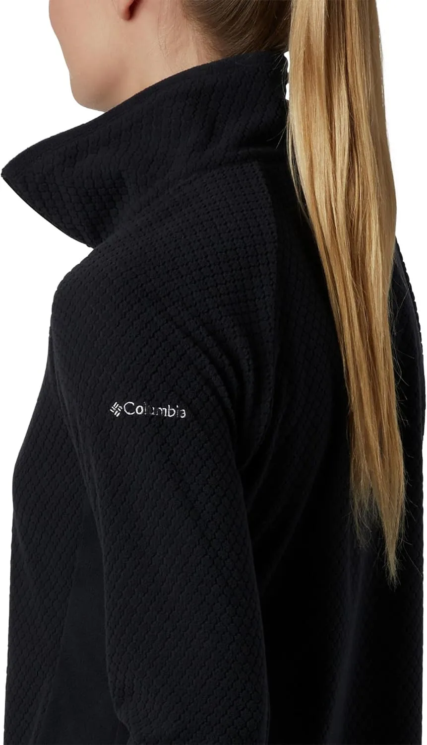 Columbia Women's Glacial Iv Print 1/2 Zip