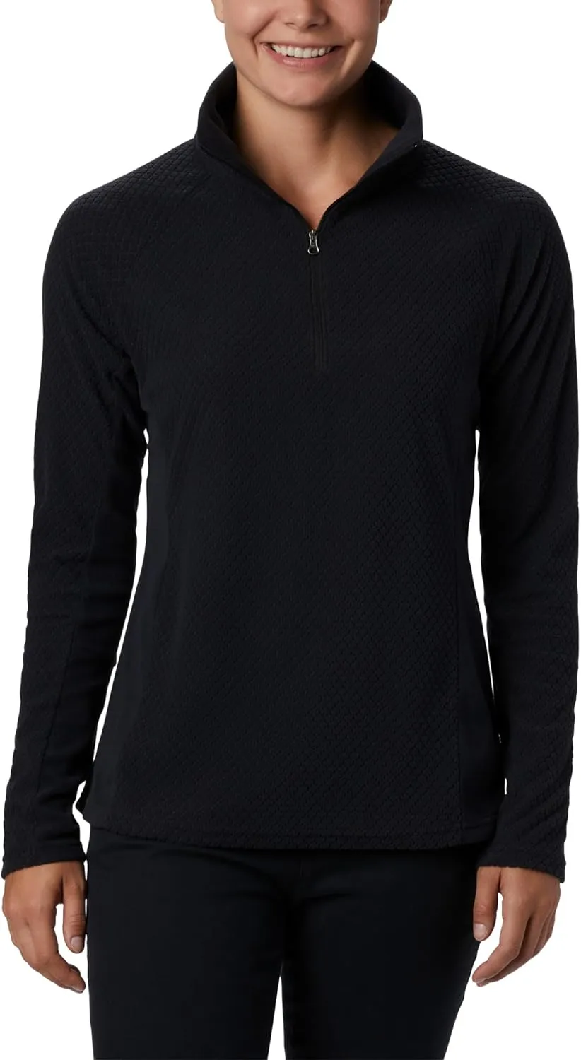 Columbia Women's Glacial Iv Print 1/2 Zip