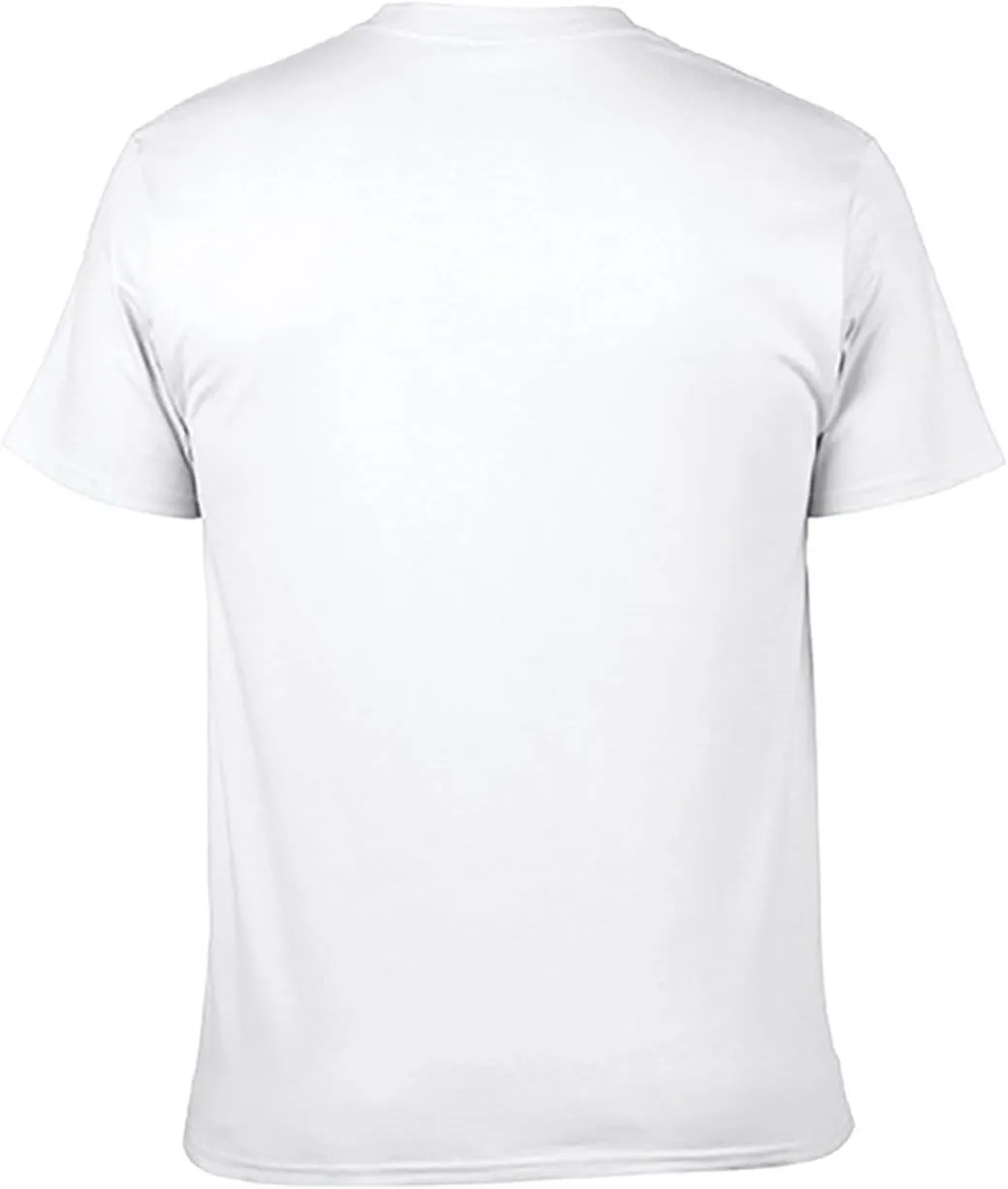 Comfortable Tee Men's Crewneck Short Sleeve Tshirts for GrupoS FirmeS Tee for Party