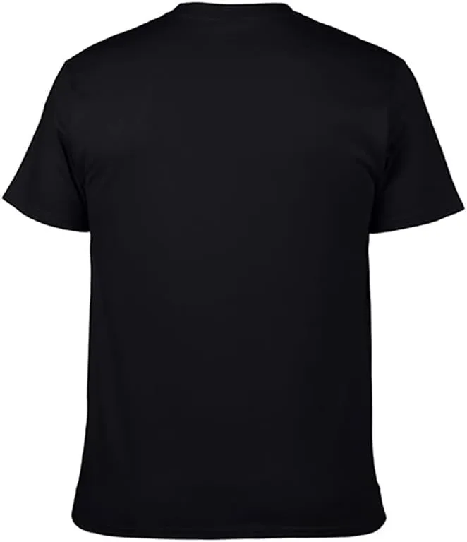 Comfortable Tee Men's Crewneck Short Sleeve Tshirts for GrupoS FirmeS Tee for Party