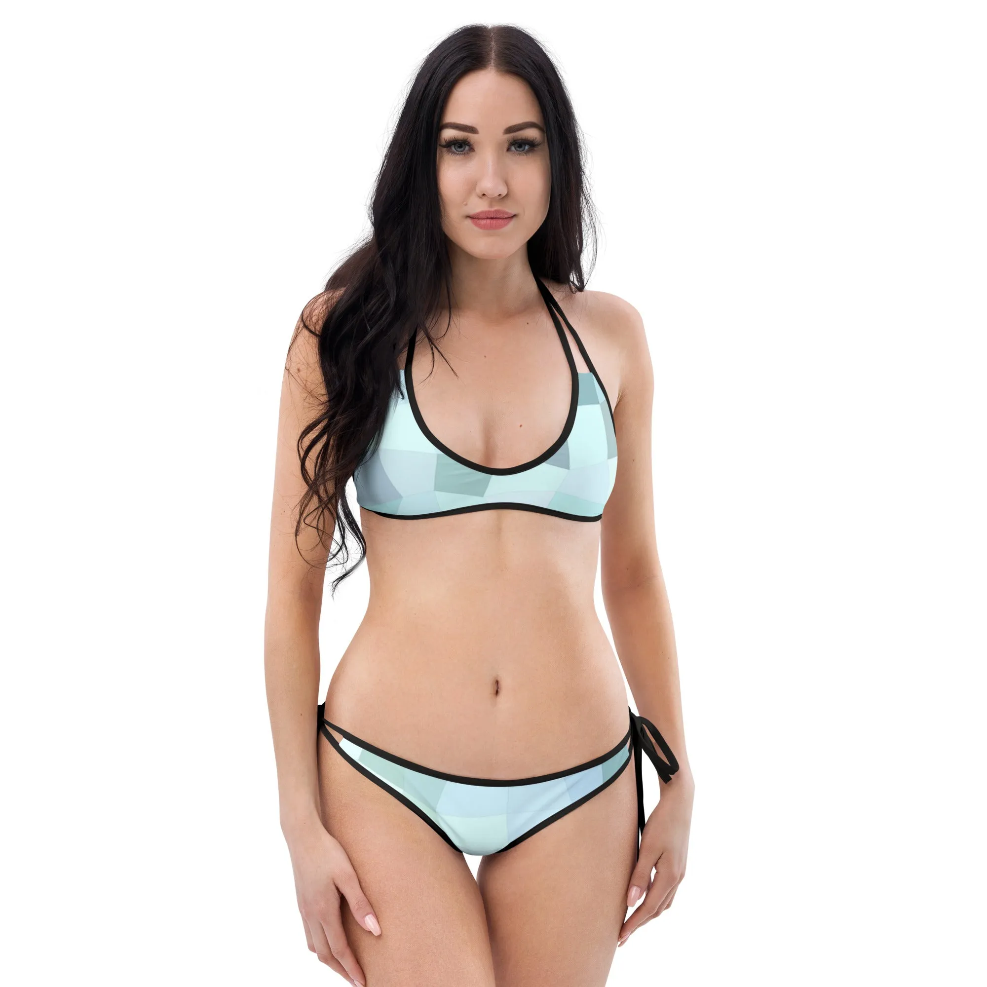 'Cyan Blue' bikini
