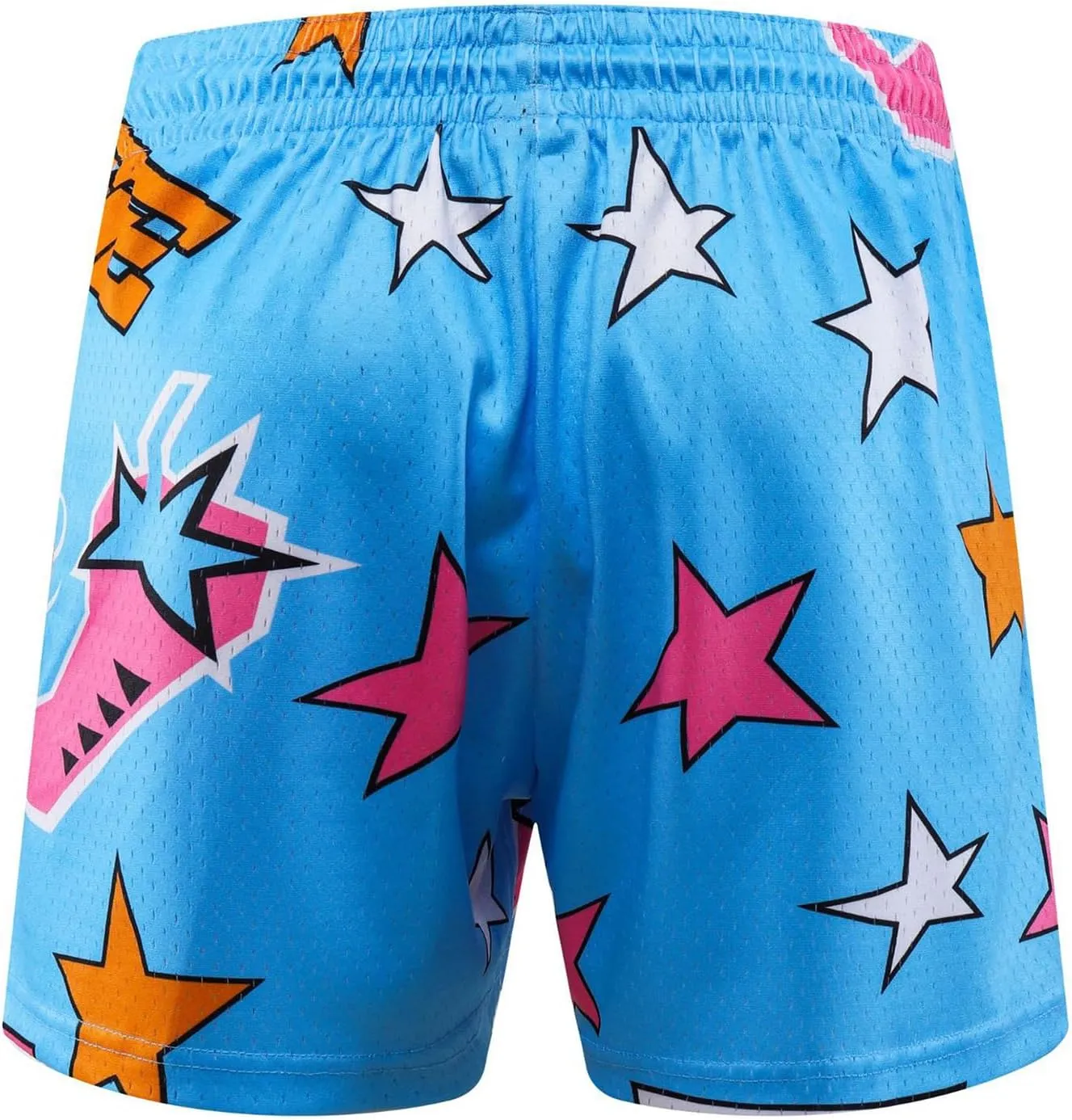 DIOTSR Mens Graphic Basketball Shorts Drawstring Running Workout Shorts Summer Cool Casual Shorts