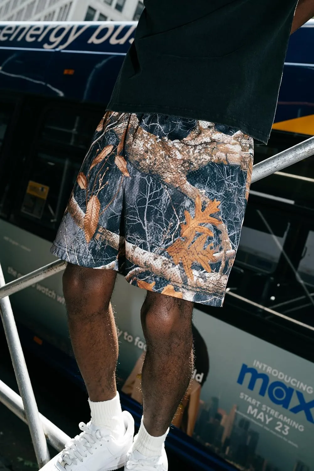 DIOTSR Mens Graphic Shorts Mesh Athletic Running Basketball Shorts Cool Streetwear Designer Shorts