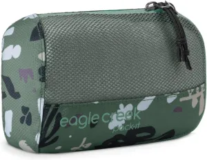 Eagle Creek Pack-It Isolate Cube X- Small Packing Cubes for Travel Made with Durable Water-Resistant Nylon, Self-Repairing Zipper & Quick-Grab Handle Roots and Shoots: Duck Green -Reveal (New)