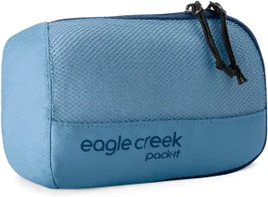 Eagle Creek Pack-It Reveal X-Small Packing Cubes for Travel - Durable, Water-Resistant Fabric with Angled Zipper Design and Full Front-Panel Mesh Window, Blue Dawn