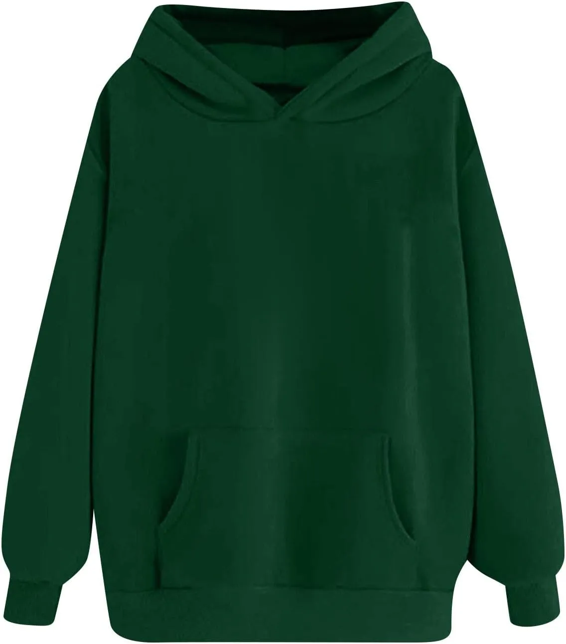 Fall Sweatshirts, Womens Oversized Sweatshirts Pullover Hoodies Fleece Sweaters Long Sleeve With Pockets Winter Fall