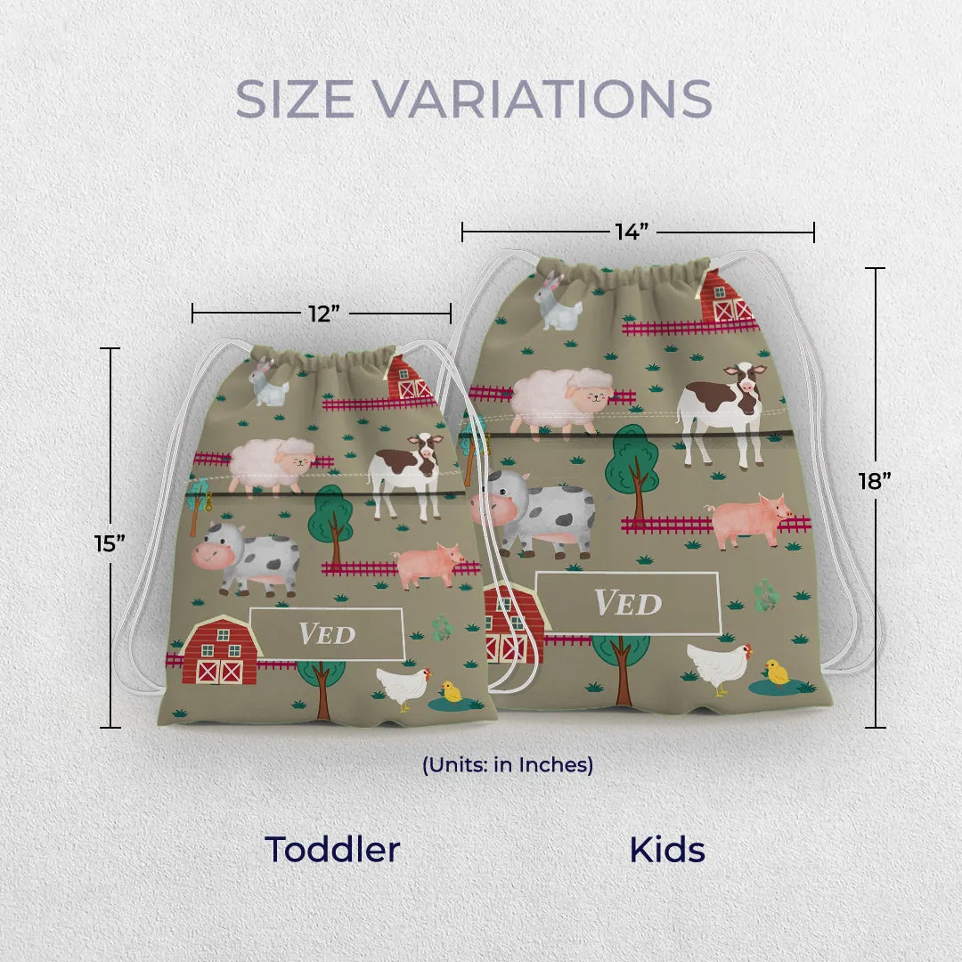 Farm Friends Swim Bag (kids)
