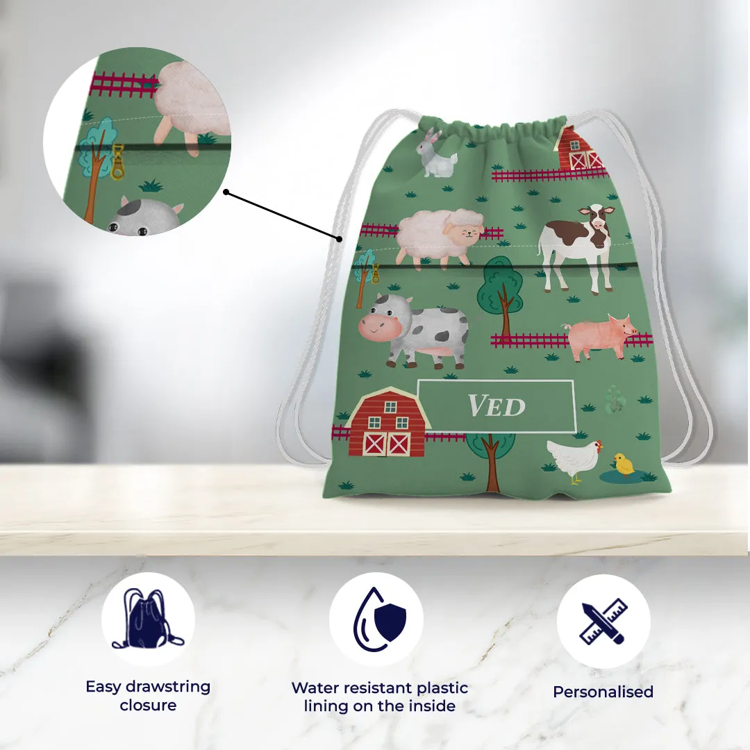 Farm Friends Swim Bag (kids)