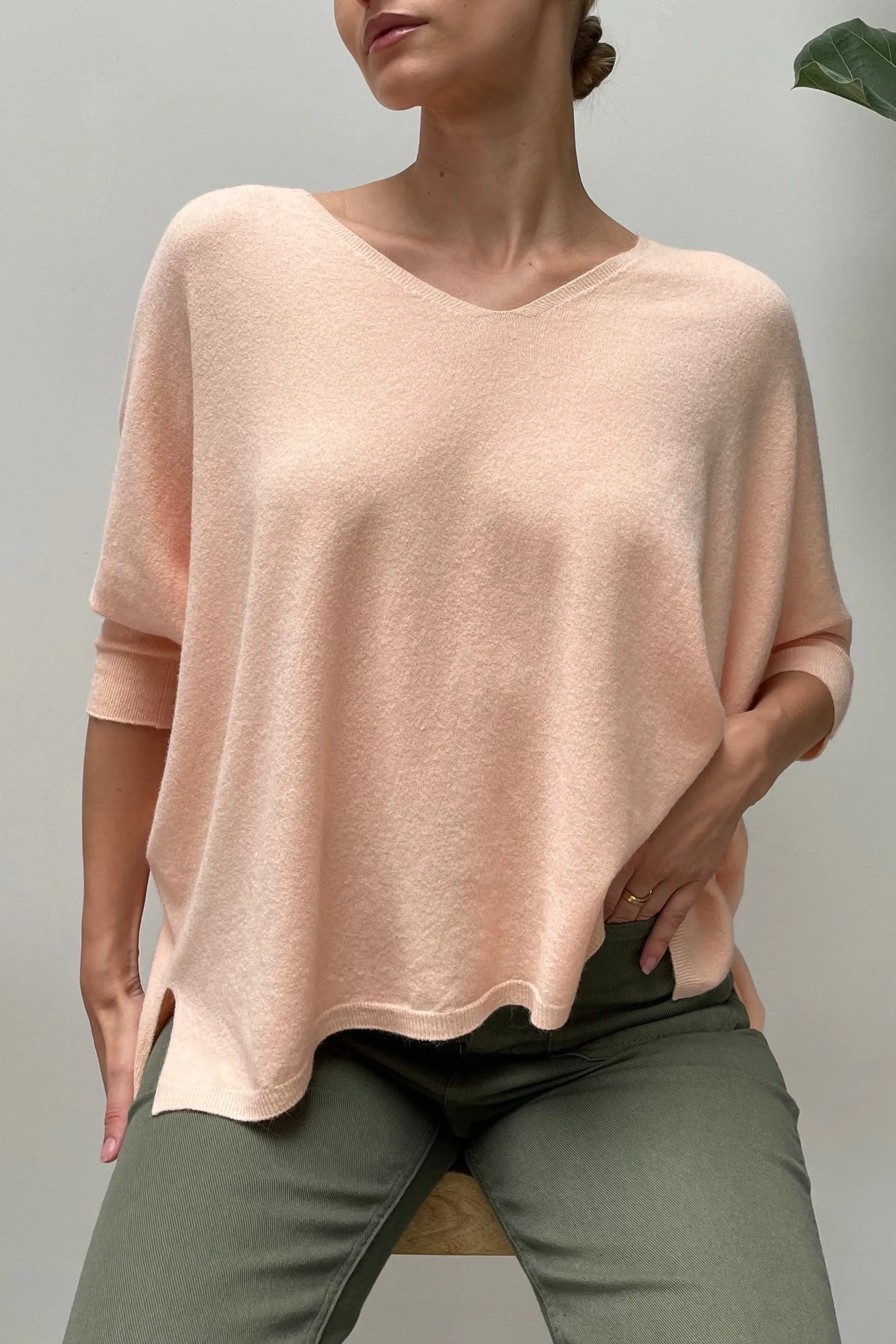 Finn V Sweater