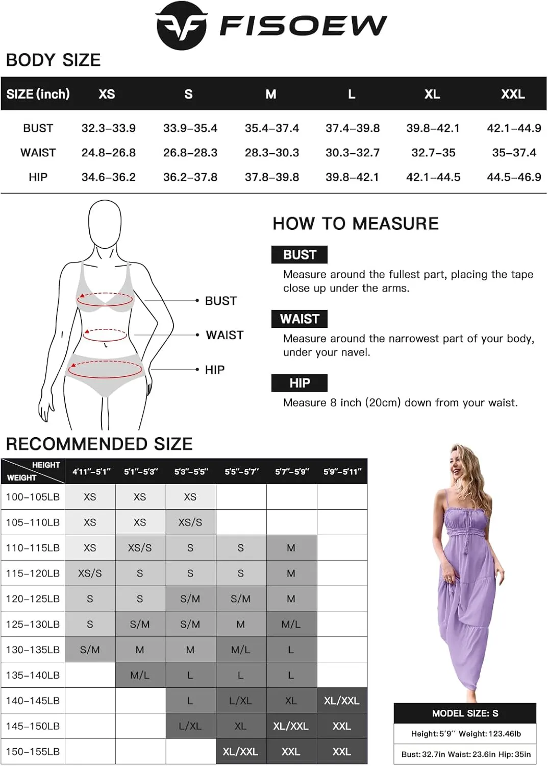 Fisoew Women's Spaghetti Strap Maxi Dress Summer Sleeveless Side Cut Out Dress Casual Boho Backless Flowy Long Dresses