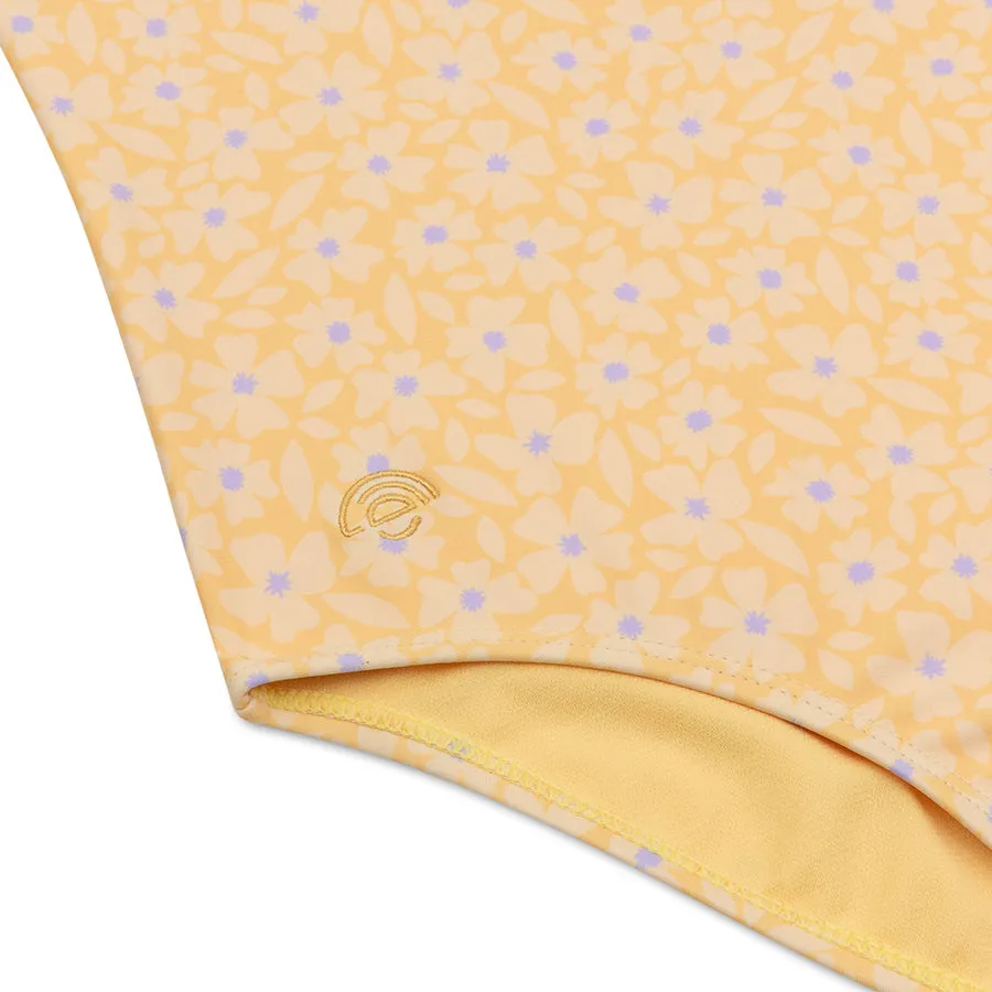 Florish | Yellow Girls Swimsuit