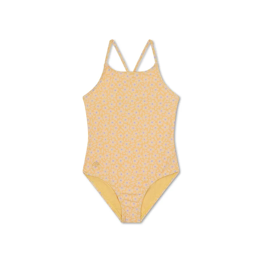 Florish | Yellow Girls Swimsuit