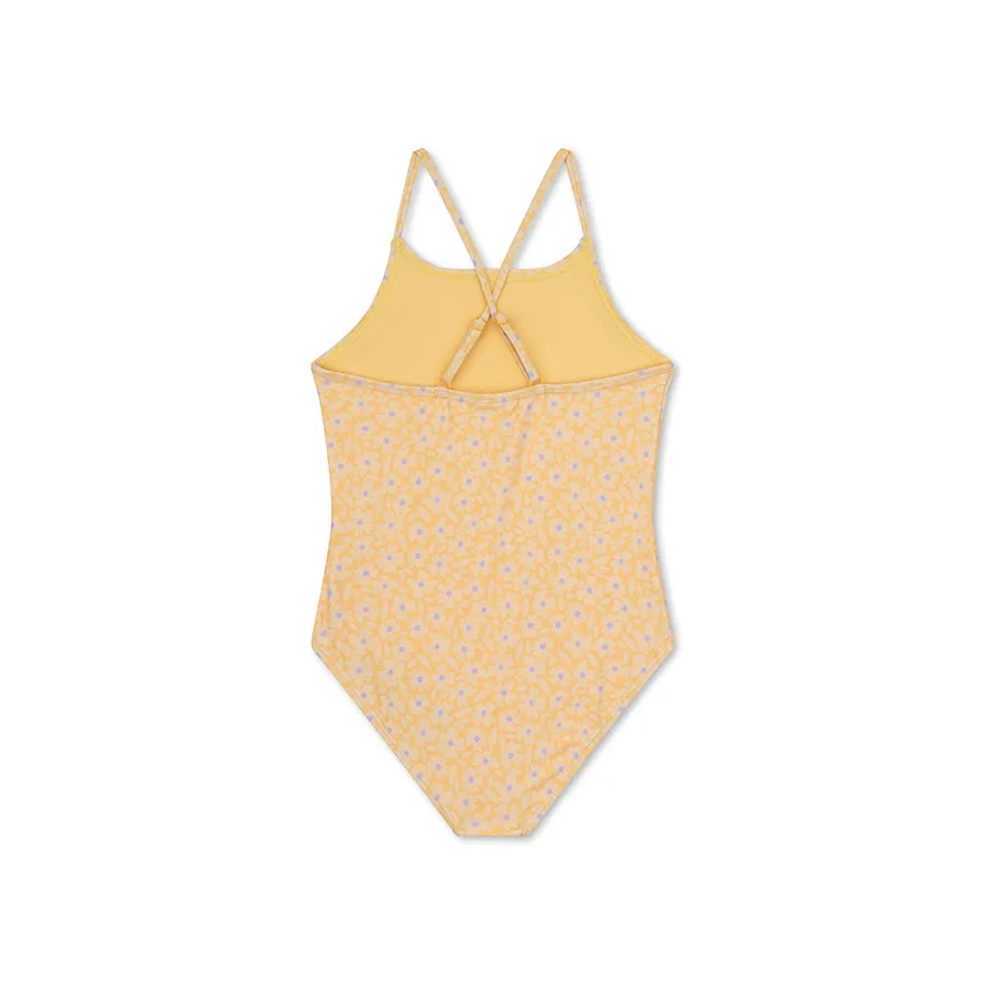 Florish | Yellow Girls Swimsuit