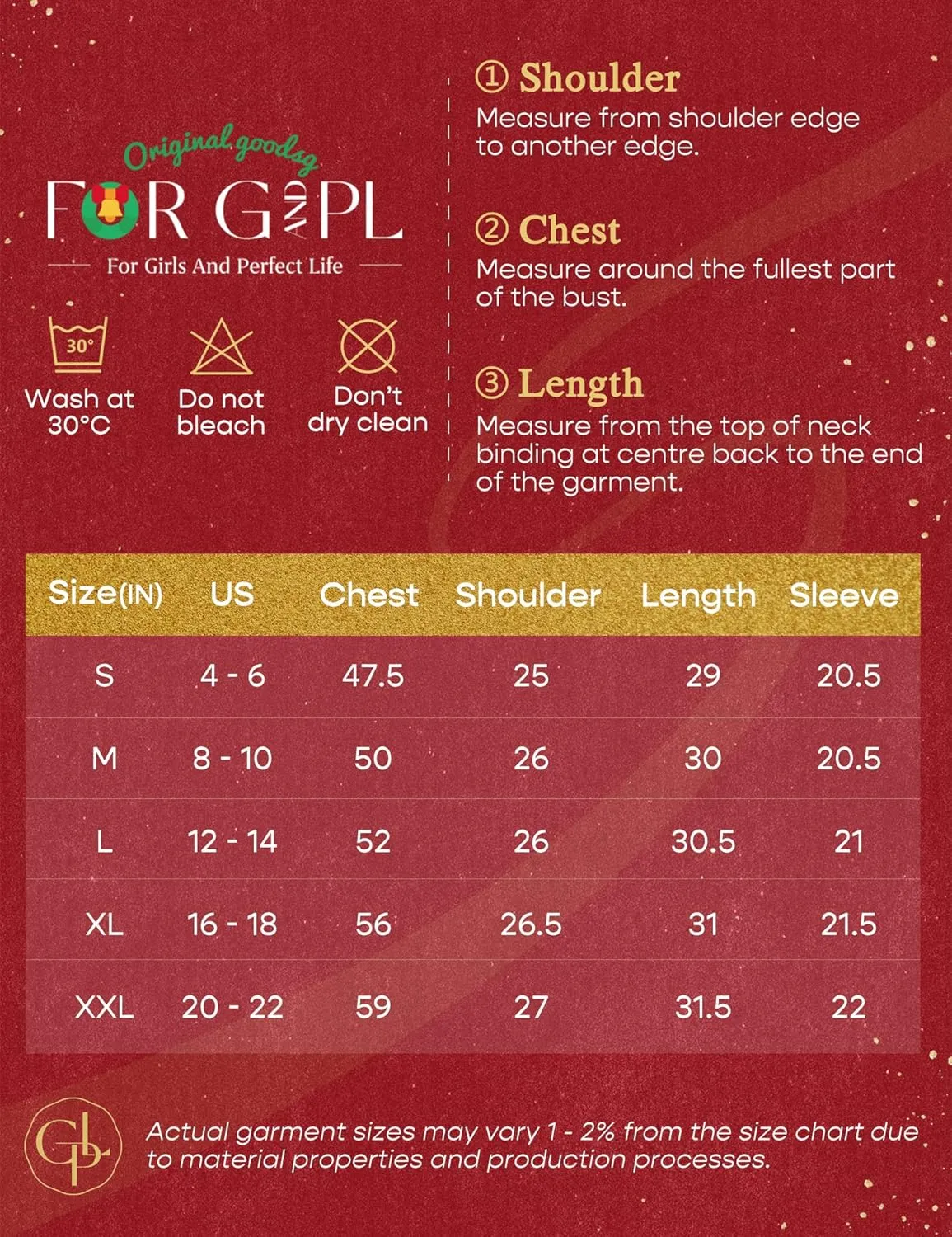 For G and PL Women Christmas Crewneck Oversized Sweatshirts Funny Xmas Pullover Tops