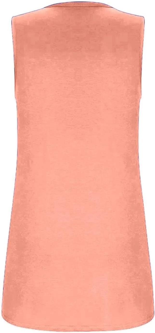 FQZWONG Tank Top for Women 2025 Summer Sleeveless Shirts Loose Casual Ladies Square Neck Blouses Sexy Off Shoulder Tshirts
