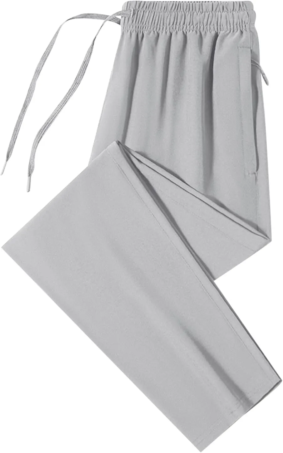 FZVYD Twill Joggers for Men Mens Joggers Cargo Pants Fashion Casual Sweatpants Work Pants Drawstring Loose Trousers Pockets
