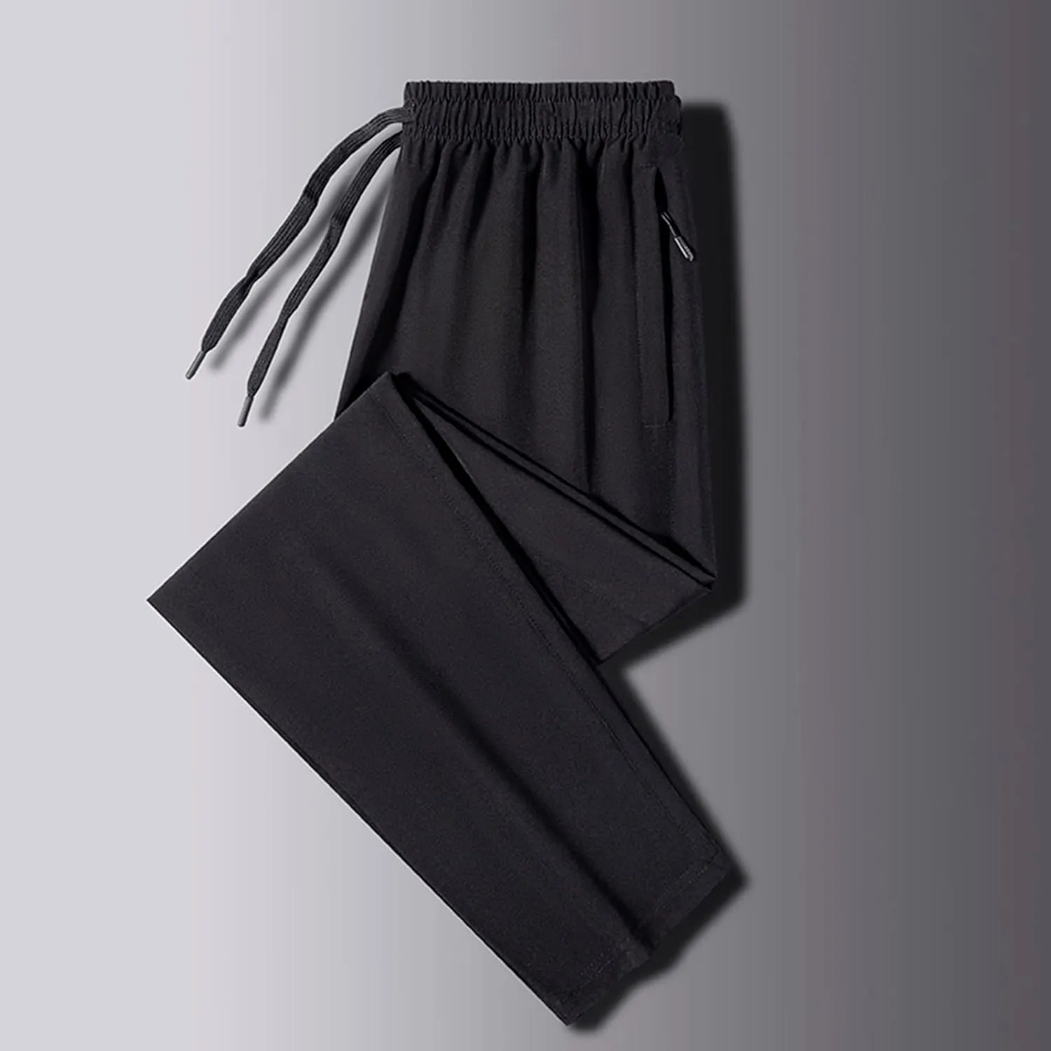FZVYD Twill Joggers for Men Mens Joggers Cargo Pants Fashion Casual Sweatpants Work Pants Drawstring Loose Trousers Pockets