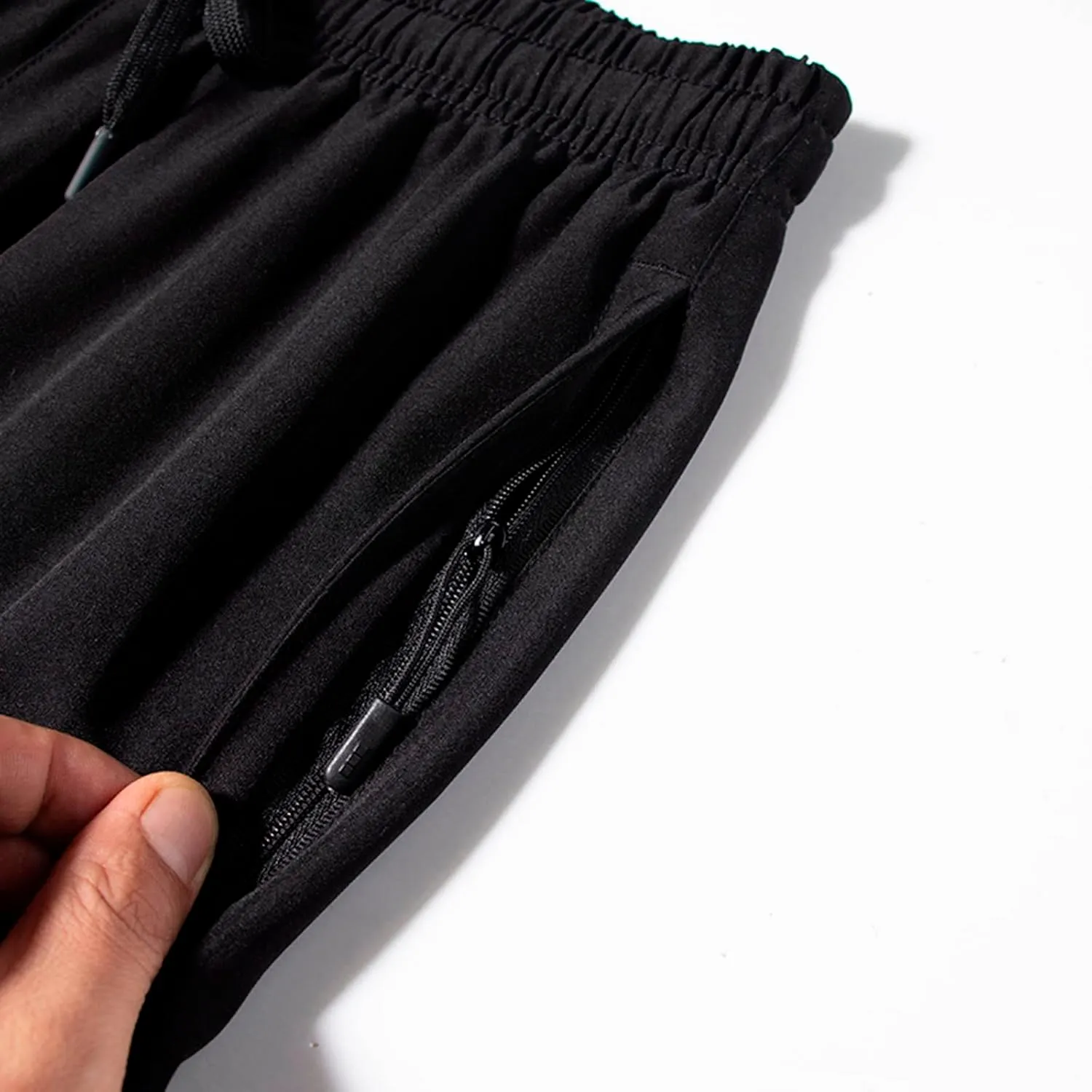 FZVYD Twill Joggers for Men Mens Joggers Cargo Pants Fashion Casual Sweatpants Work Pants Drawstring Loose Trousers Pockets
