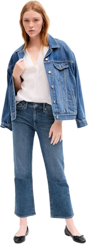 GAP Women's Kick Flare Jeans