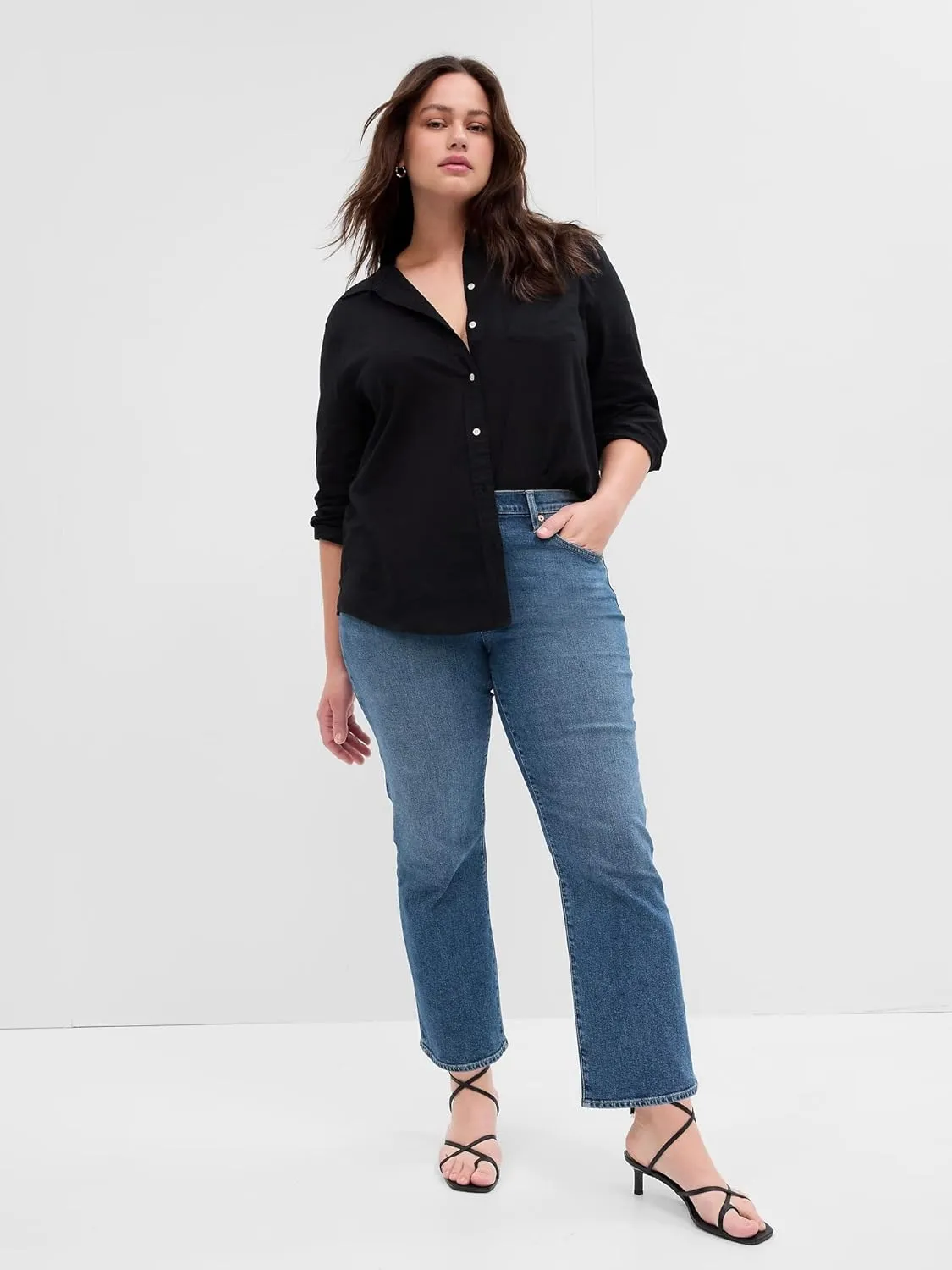 GAP Women's Kick Flare Jeans