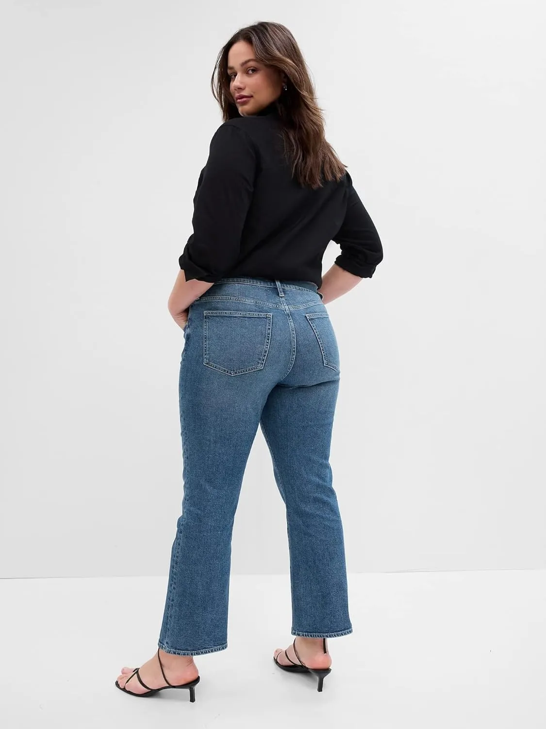 GAP Women's Kick Flare Jeans