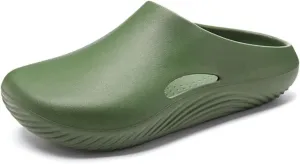 Garden Clogs for Women Men Lightweight Slip-on & Arch Support Nurse Sandals,Comfort Non-Slip & Waterproof Mules,Summer Outdoor Beach Soft Travel Shoes Classic Closed Toe Sandals Unisex