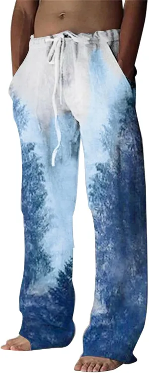 GIERIDUC Cargo Jogger Pants for Men Mens Dress Slacks Expandable Waist Orange Cargo Shorts for Men Mens Joggers Tall Length