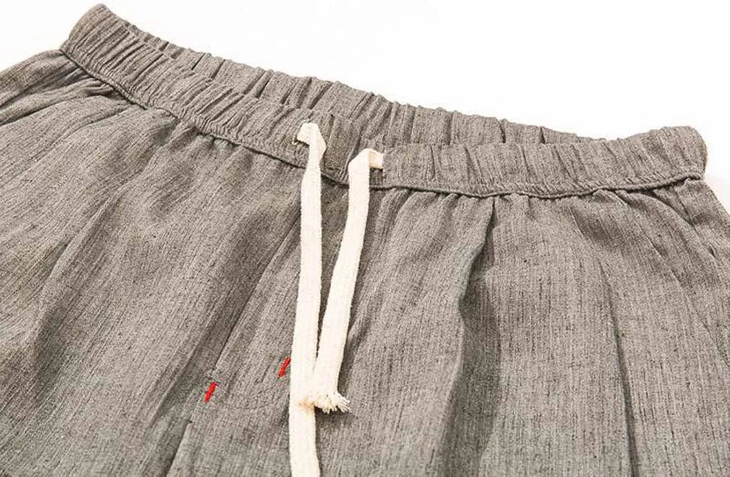 GIERIDUC Casual Loose Pant for Men Men's Flat Front Relaxed Straight Pant Mens Cargo Pants Slim Fit Dress Pants for Big Guys