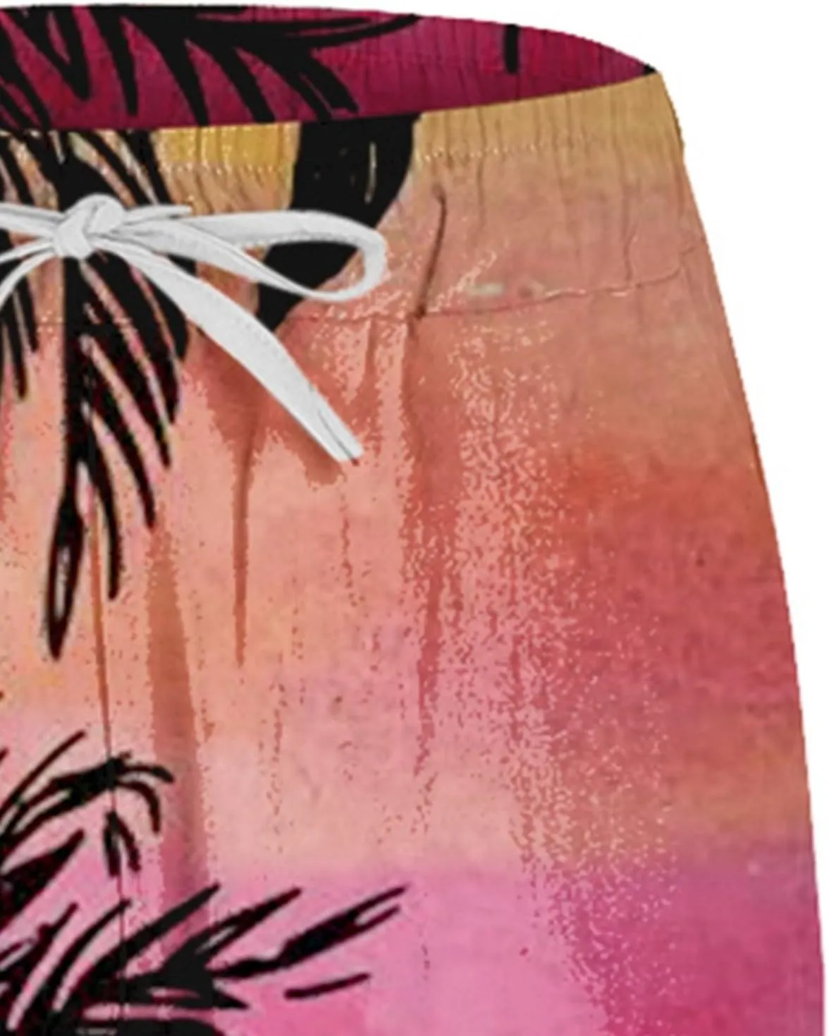 GIERIDUC Mens Casual Linen Pants Loose Fit Elastic Drawstring Waist Straight Leg Hippie Trousers Summer Yoga Beach Long Pants