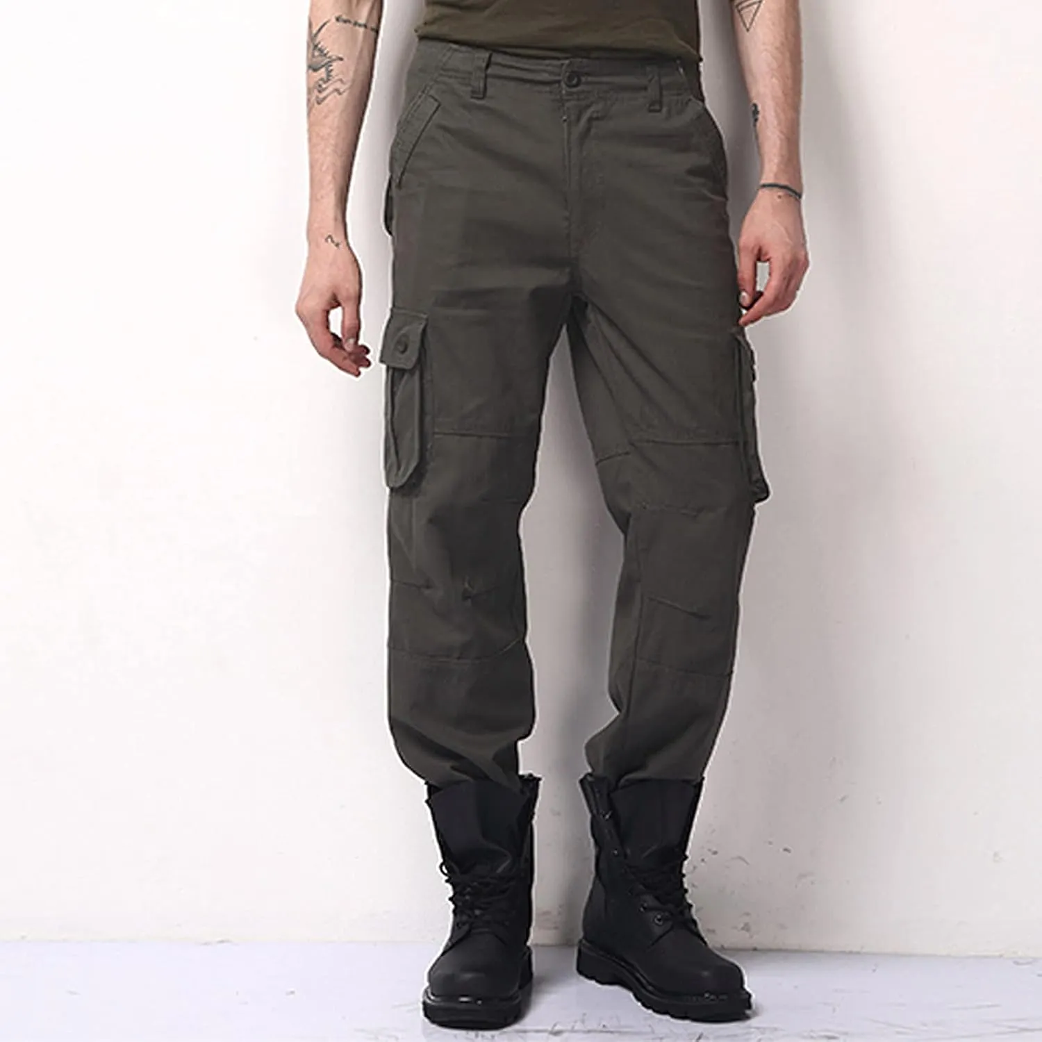 GIERIDUC Mens Corduroy Joggers Pants Training Equipment for Basketball Best Men's Sweatpants 2023 Mens Tapered Cargo Pants
