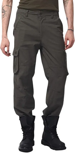 GIERIDUC Mens Corduroy Joggers Pants Training Equipment for Basketball Best Men's Sweatpants 2023 Mens Tapered Cargo Pants