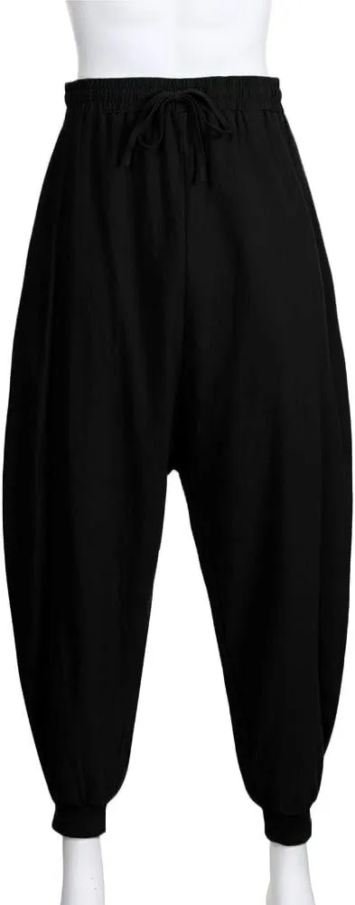 GIERIDUC Mens Fleece Sweatpants Winter Dress Pants for Men Slim Fit Black Mens Navy Blue Dress Pants Mens Workout Pants Tall